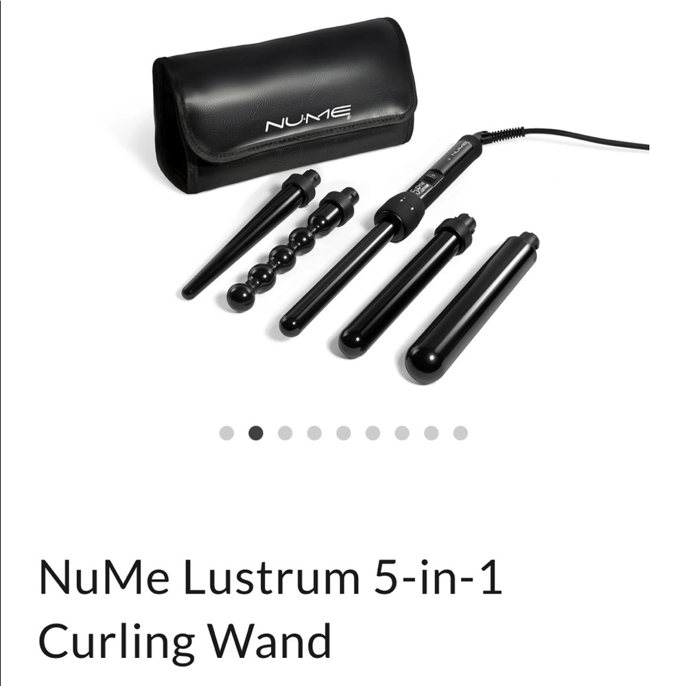 Nume curling wand